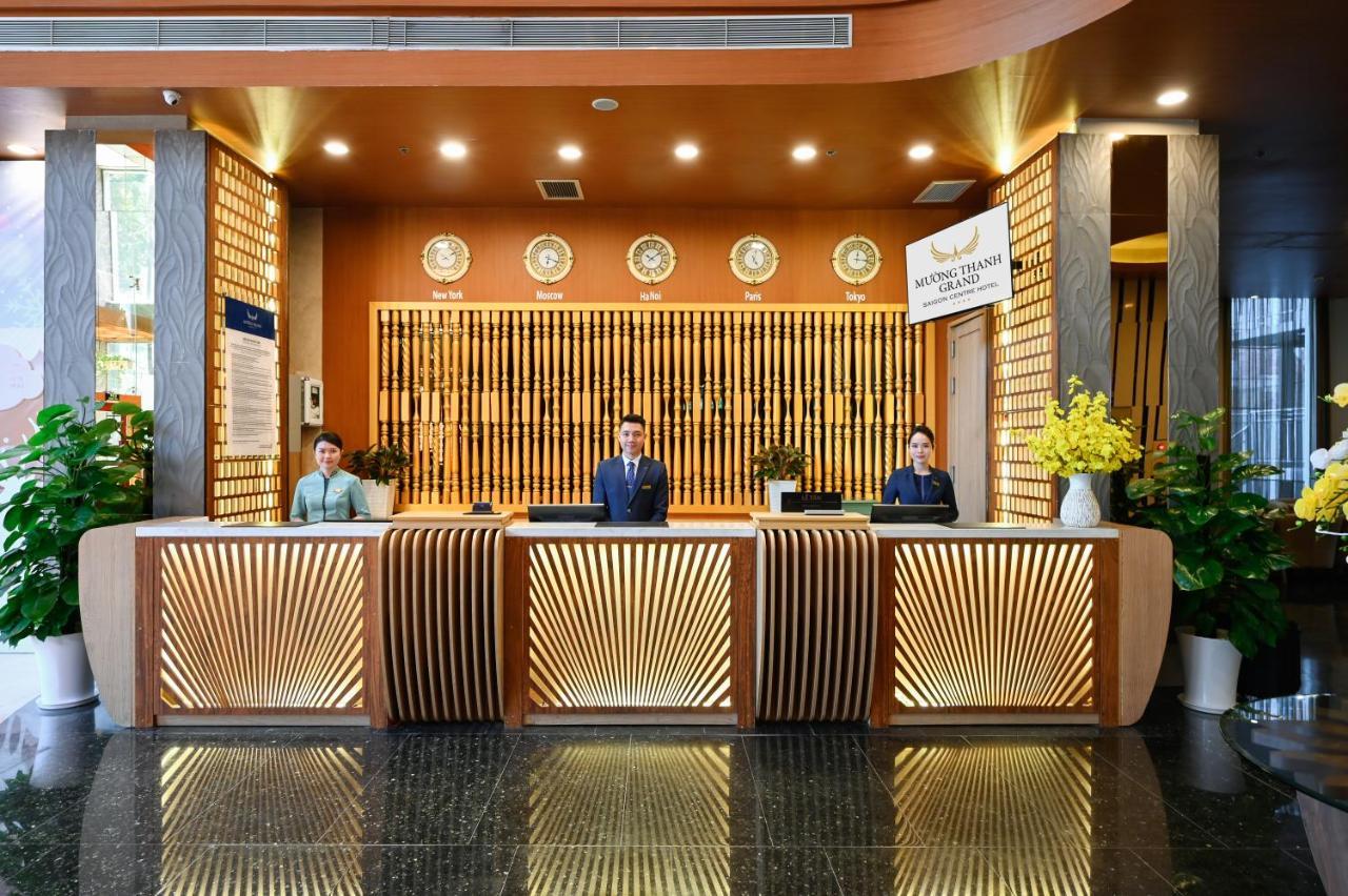 Muong Thanh Grand Saigon Centre Hotel Ho-Chi-Minh-Stadt Exterior foto