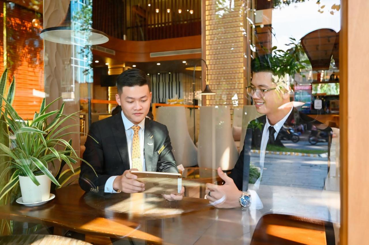Muong Thanh Grand Saigon Centre Hotel Ho-Chi-Minh-Stadt Exterior foto
