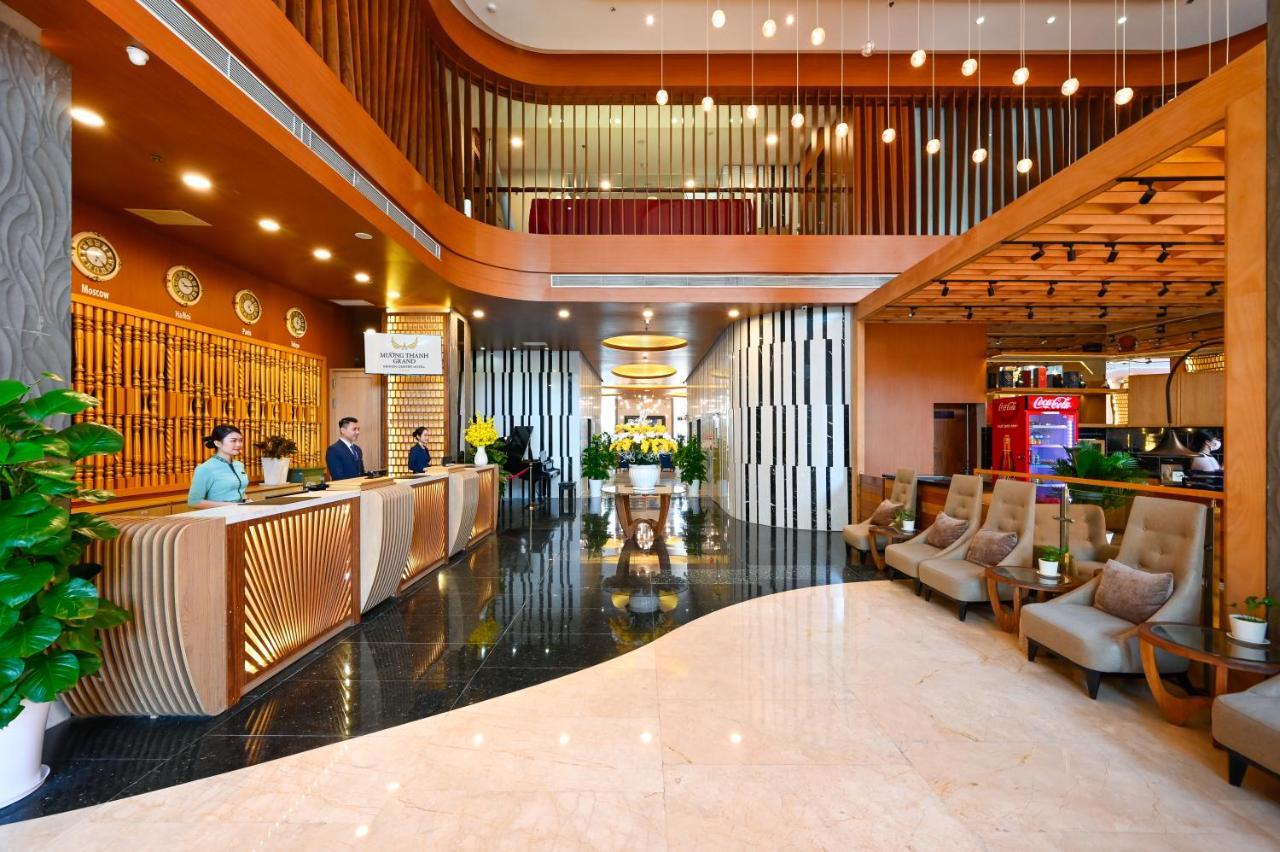 Muong Thanh Grand Saigon Centre Hotel Ho-Chi-Minh-Stadt Exterior foto