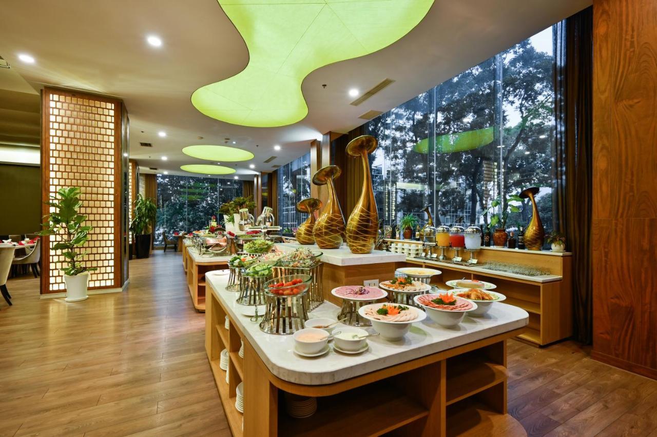 Muong Thanh Grand Saigon Centre Hotel Ho-Chi-Minh-Stadt Exterior foto