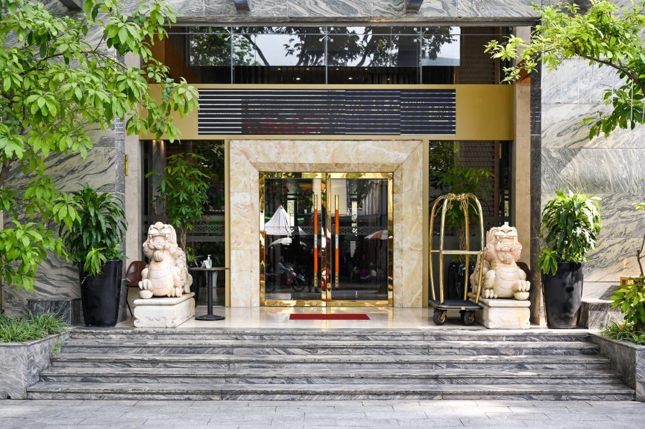 Muong Thanh Grand Saigon Centre Hotel Ho-Chi-Minh-Stadt Exterior foto
