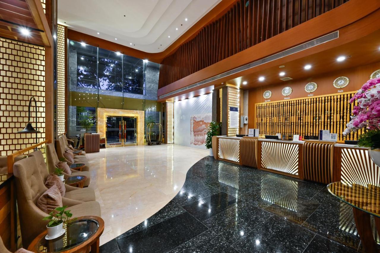 Muong Thanh Grand Saigon Centre Hotel Ho-Chi-Minh-Stadt Exterior foto