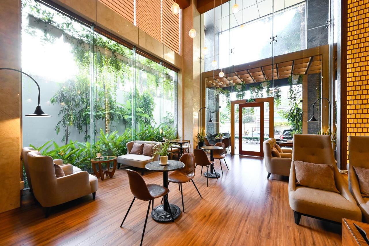 Muong Thanh Grand Saigon Centre Hotel Ho-Chi-Minh-Stadt Exterior foto